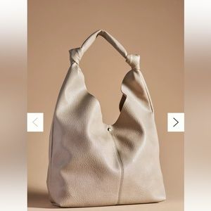 Anthropologie Love Knot Slouchy bag